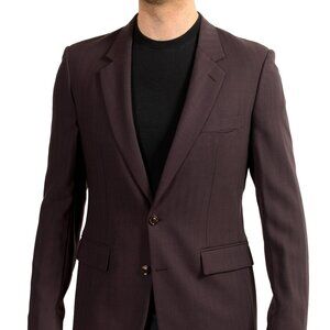 Maison Martin Margiela Men's "14" 100%Wool Striped Blazer Sport Coat US 38 IT 48